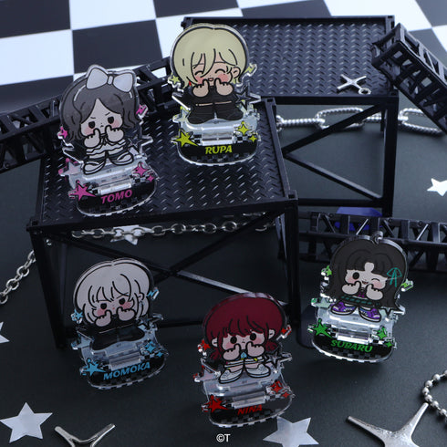 『ガールズバンドクライ』ゆらゆらアクリルフィギュア 02.河原木 桃香